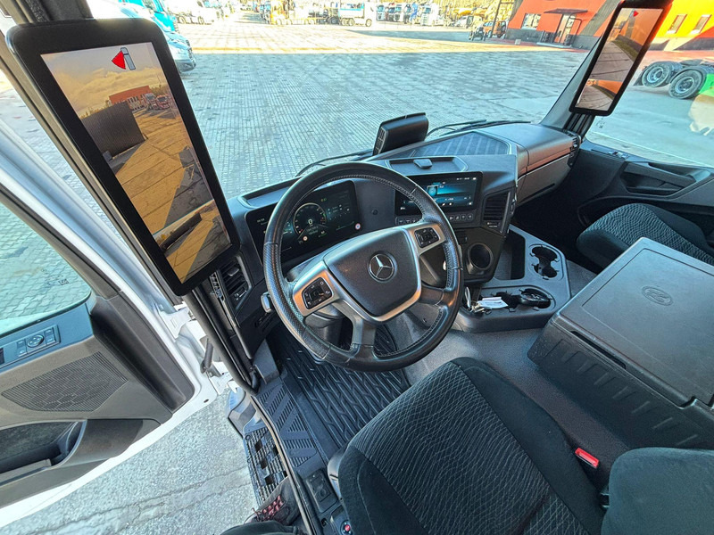 Arrendamiento de Mercedes-Benz Actros 1830 4x2 BOX L=7803 mm Mercedes-Benz Actros 1830 4x2 BOX L=7803 mm: foto 16