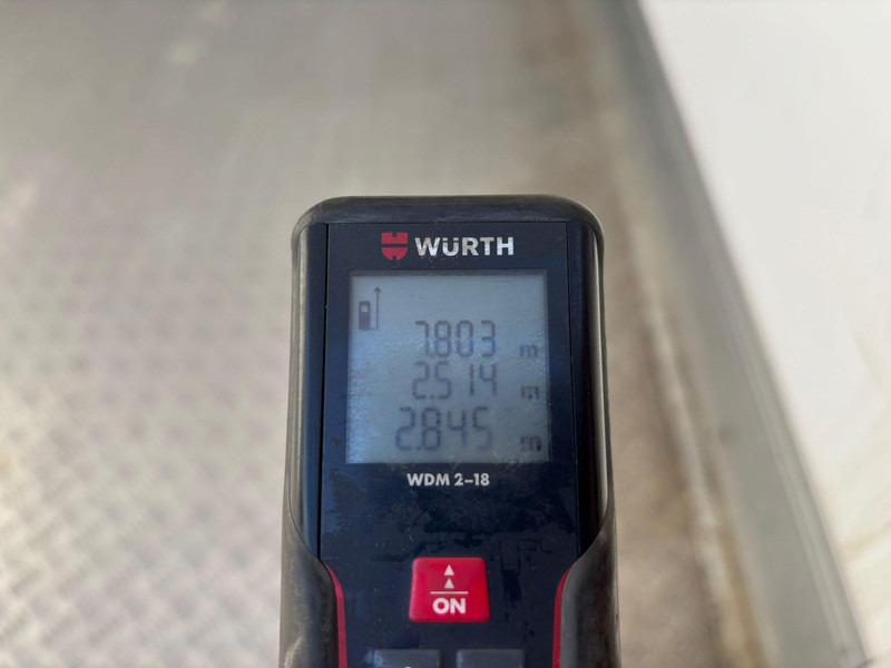 Arrendamiento de Mercedes-Benz Actros 1830 4x2 BOX L=7803 mm Mercedes-Benz Actros 1830 4x2 BOX L=7803 mm: foto 13