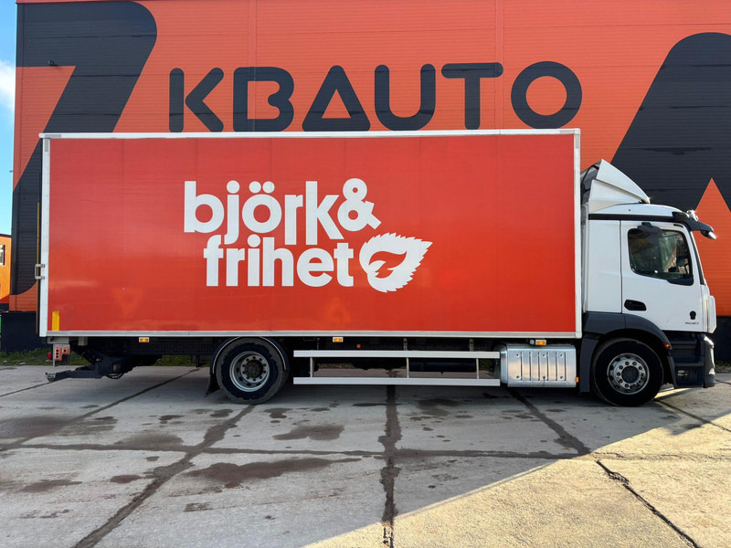 Mercedes-Benz Actros 1830 4x2 BOX L=7803 mm - Camión caja cerrada: foto 5 Mercedes-Benz Actros 1830 4x2 BOX L=7803 mm - Camión caja cerrada: foto 5