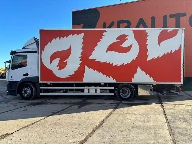 Arrendamiento de Mercedes-Benz Actros 1830 4x2 BOX L=7803 mm Mercedes-Benz Actros 1830 4x2 BOX L=7803 mm: foto 9