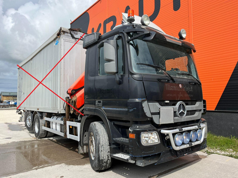 Mercedes-Benz Actros 2536 6x2*4 FOR SALE AS CHASSIS - Camión chasis, Camión grúa: foto 3 Mercedes-Benz Actros 2536 6x2*4 FOR SALE AS CHASSIS - Camión chasis, Camión grúa: foto 3