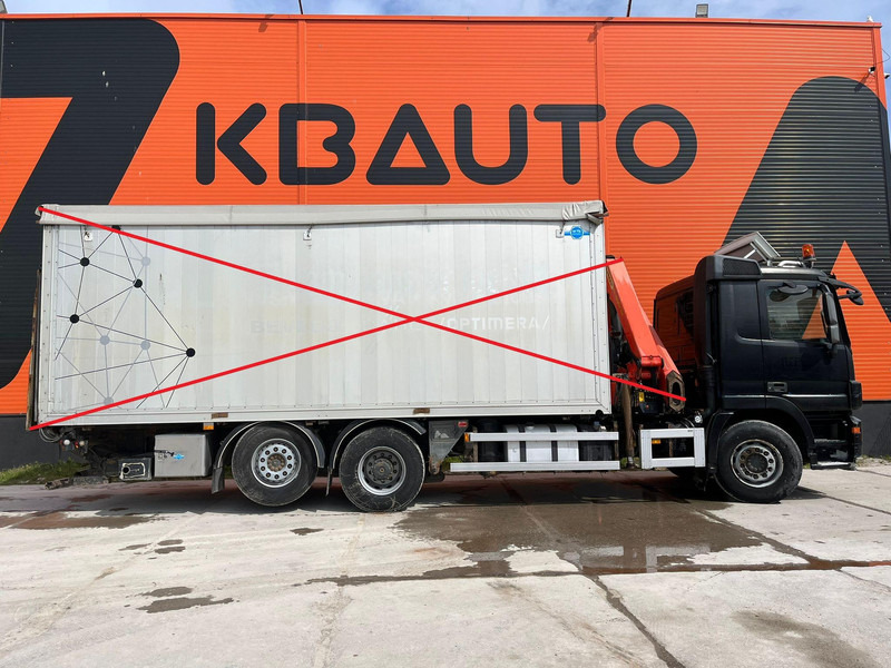 Mercedes-Benz Actros 2536 6x2*4 FOR SALE AS CHASSIS - Camión chasis, Camión grúa: foto 4 Mercedes-Benz Actros 2536 6x2*4 FOR SALE AS CHASSIS - Camión chasis, Camión grúa: foto 4