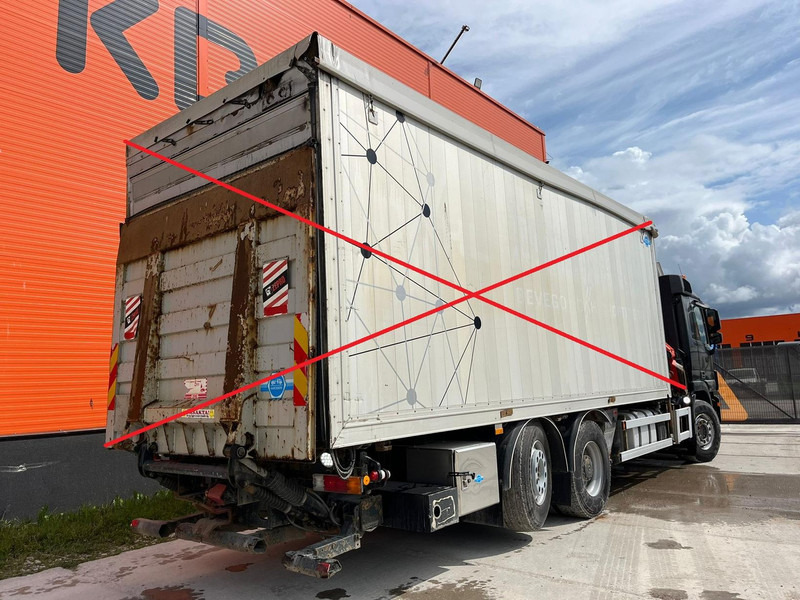 Mercedes-Benz Actros 2536 6x2*4 PK18002 / BOX L=6965 mm - Camión chasis, Camión grúa: foto 5 Mercedes-Benz Actros 2536 6x2*4 PK18002 / BOX L=6965 mm - Camión chasis, Camión grúa: foto 5