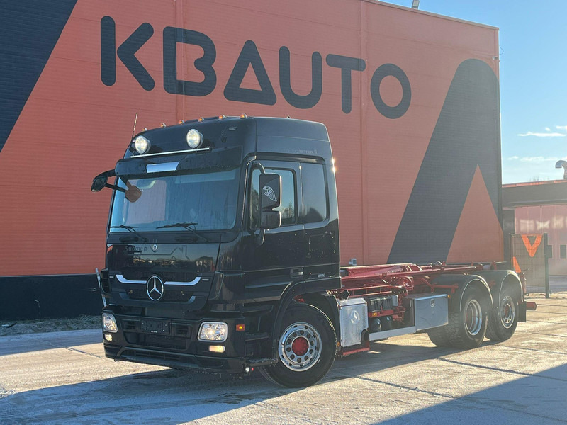 Mercedes-Benz Actros 2544 L 6x2 AJK 20 ton / L=5885mm - Camión multibasculante: foto 1 Mercedes-Benz Actros 2544 L 6x2 AJK 20 ton / L=5885mm - Camión multibasculante: foto 1