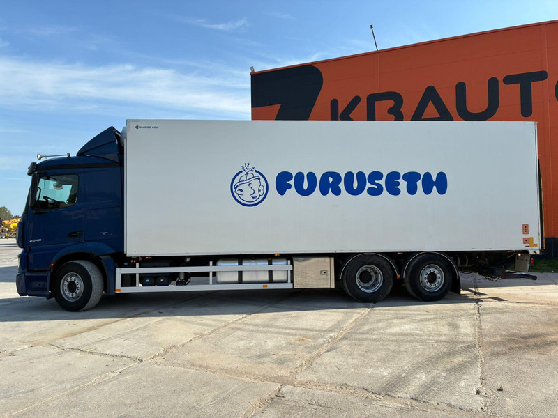 Camión frigorífico Mercedes-Benz Actros 2548 6x2*4 THERMOKING T-1200R / BOX L=9013 mm: foto 8
