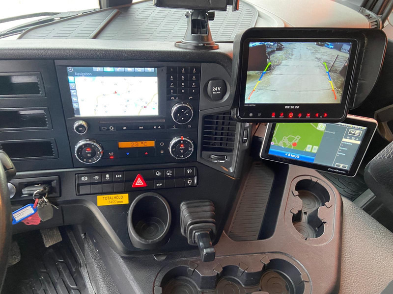 Camión caja cerrada Mercedes-Benz Antos 1827 4x2 BOX L=7538 mm: foto 19 Camión caja cerrada Mercedes-Benz Antos 1827 4x2 BOX L=7538 mm: foto 19