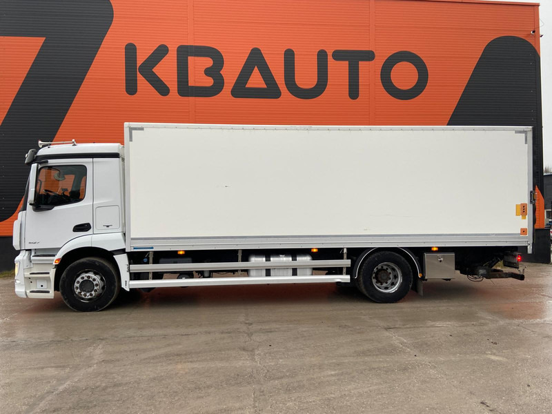 Camión caja cerrada Mercedes-Benz Antos 1827 4x2 BOX L=7538 mm: foto 9 Camión caja cerrada Mercedes-Benz Antos 1827 4x2 BOX L=7538 mm: foto 9