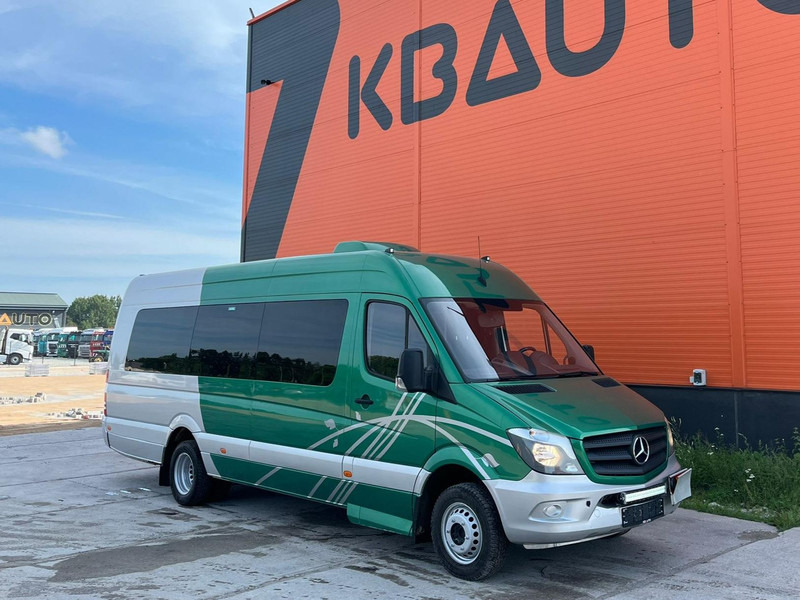 Mercedes-Benz Sprinter 516 23 SEATS - Minibús, Furgoneta de pasajeros: foto 1 Mercedes-Benz Sprinter 516 23 SEATS - Minibús, Furgoneta de pasajeros: foto 1