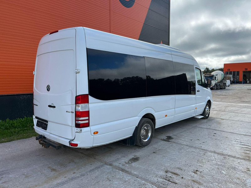 Minibús, Furgoneta de pasajeros Mercedes-Benz Sprinter 516 CDI 19+1+1 SEATS / AC: foto 7