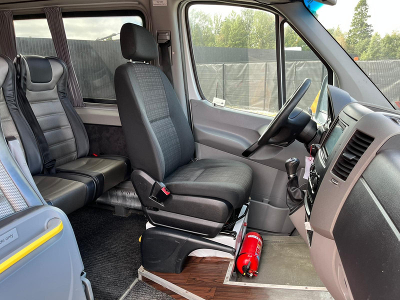 Minibús, Furgoneta de pasajeros Mercedes-Benz Sprinter 516 CDI 19+1+1 SEATS / AC: foto 14