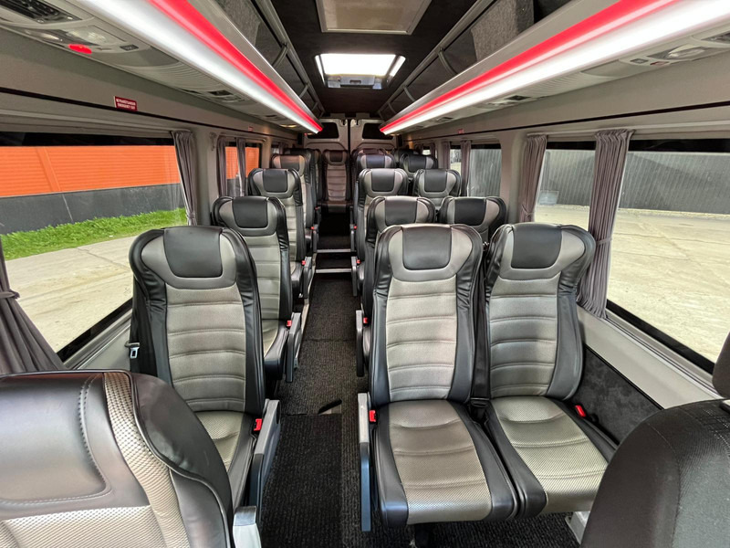 Minibús, Furgoneta de pasajeros Mercedes-Benz Sprinter 516 CDI 19+1+1 SEATS / AC: foto 15