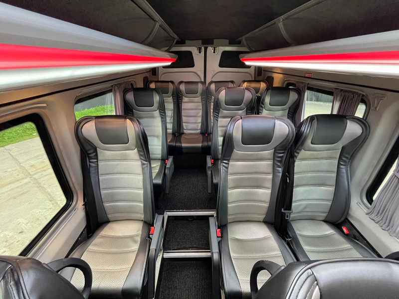 Minibús, Furgoneta de pasajeros Mercedes-Benz Sprinter 516 CDI 19+1+1 SEATS / AC: foto 17