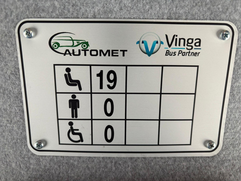 Arrendamiento de Mercedes-Benz Sprinter 516 CDI 19 + 1 SEATS Mercedes-Benz Sprinter 516 CDI 19 + 1 SEATS: foto 20 Arrendamiento de Mercedes-Benz Sprinter 516 CDI 19 + 1 SEATS Mercedes-Benz Sprinter 516 CDI 19 + 1 SEATS: foto 20