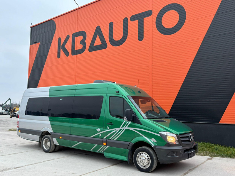 Mercedes-Benz Sprinter 516 CDI AC / 22 + 1 SEATS - Minibús, Furgoneta de pasajeros: foto 1 Mercedes-Benz Sprinter 516 CDI AC / 22 + 1 SEATS - Minibús, Furgoneta de pasajeros: foto 1