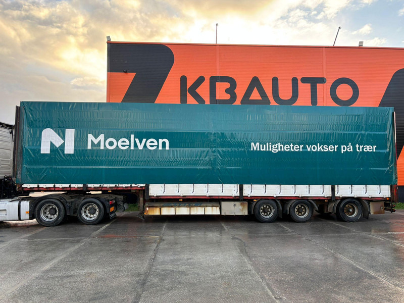 Närko S8ZP42A19 LIFTING ROOF / BOX L=13504 mm - Semirremolque lona: foto 2 Närko S8ZP42A19 LIFTING ROOF / BOX L=13504 mm - Semirremolque lona: foto 2