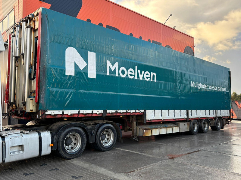 Närko S8ZP42A19 LIFTING ROOF / BOX L=13504 mm - Semirremolque lona: foto 1 Närko S8ZP42A19 LIFTING ROOF / BOX L=13504 mm - Semirremolque lona: foto 1