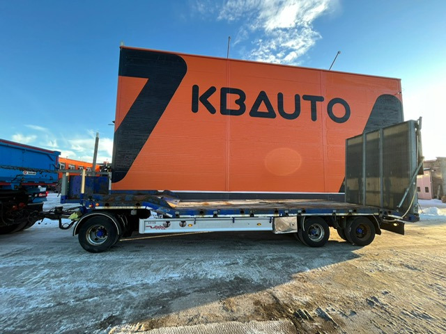 Remolque góndola rebajadas Norslep DTS 300 / SL-28M PLATFORM 6500 mm / RAMPS 4200 mm: foto 8