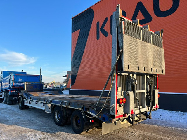 Remolque góndola rebajadas Norslep DTS 300 / SL-28M PLATFORM 6500 mm / RAMPS 4200 mm: foto 7