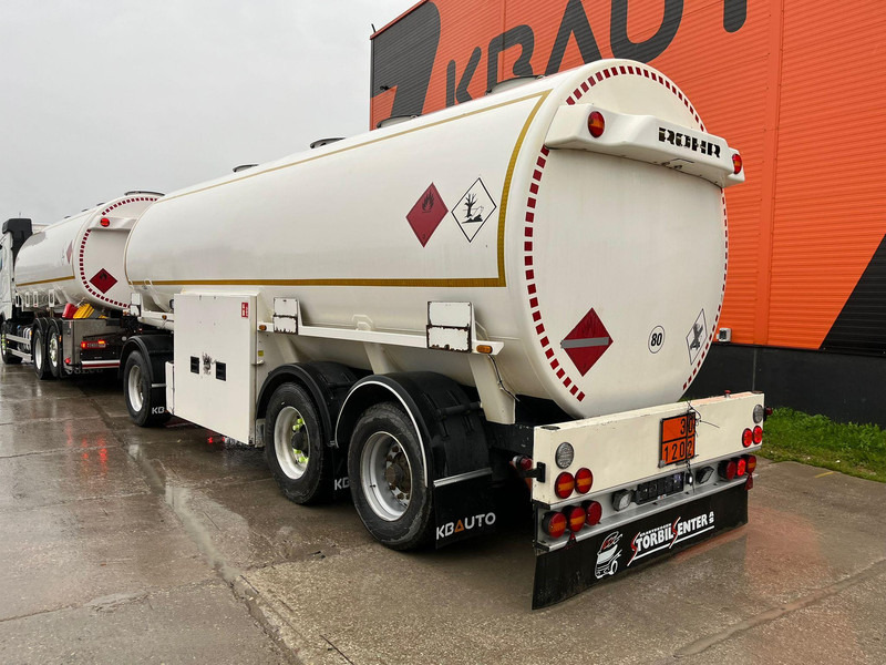 ROHR ANH-A-ZE 26 TOTAL CAPACITY 29900 I / 8250+6750+6850+8050 I - Remolque cisterna: foto 4 ROHR ANH-A-ZE 26 TOTAL CAPACITY 29900 I / 8250+6750+6850+8050 I - Remolque cisterna: foto 4