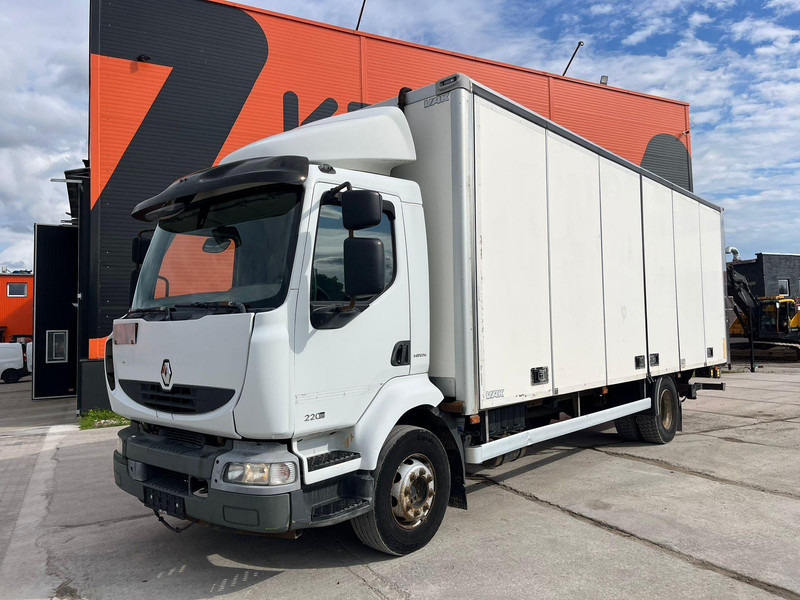 Renault Midlum 210 4x2 BOX L=7360 mm - Camión caja cerrada: foto 2 Renault Midlum 210 4x2 BOX L=7360 mm - Camión caja cerrada: foto 2