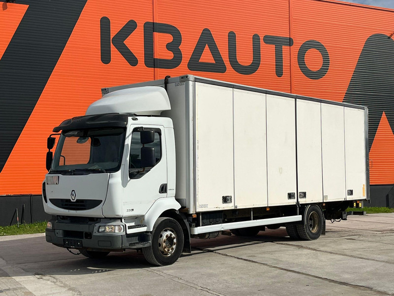 Renault Midlum 210 4x2 BOX L=7360 mm - Camión caja cerrada: foto 1 Renault Midlum 210 4x2 BOX L=7360 mm - Camión caja cerrada: foto 1