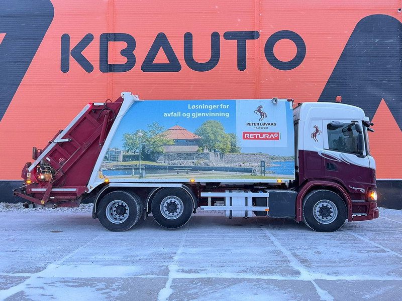 Scania G 370 6x2/4 NTM KGH-HB 21 m3 - Camión de basura: foto 5 Scania G 370 6x2/4 NTM KGH-HB 21 m3 - Camión de basura: foto 5