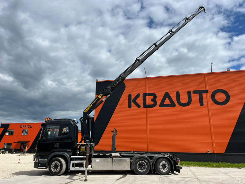 Arrendamiento de Scania G 440 6x2*4 PK22002 + JIB / PALFINGER 20 ton / L=5000 mm Scania G 440 6x2*4 PK22002 + JIB / PALFINGER 20 ton / L=5000 mm: foto 8