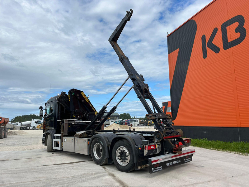 Arrendamiento de Scania G 440 6x2*4 PK22002 + JIB / PALFINGER 20 ton / L=5000 mm Scania G 440 6x2*4 PK22002 + JIB / PALFINGER 20 ton / L=5000 mm: foto 15