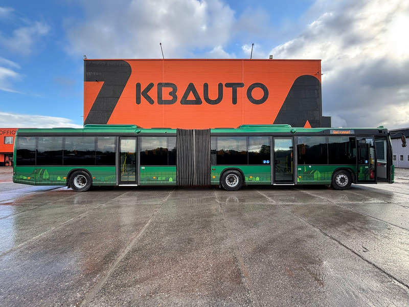 Autobús articulado Scania K 320 Citywide CLASS 2 INTERCITY / AC / AUXILIARY HEATING: foto 8