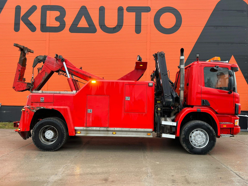 Scania P 114 4x4 BRO WRECKER / 2x WINCH 10 + 30 ton / CRANE Hiab 102-s-2 - Grua de remolque autos: foto 5 Scania P 114 4x4 BRO WRECKER / 2x WINCH 10 + 30 ton / CRANE Hiab 102-s-2 - Grua de remolque autos: foto 5