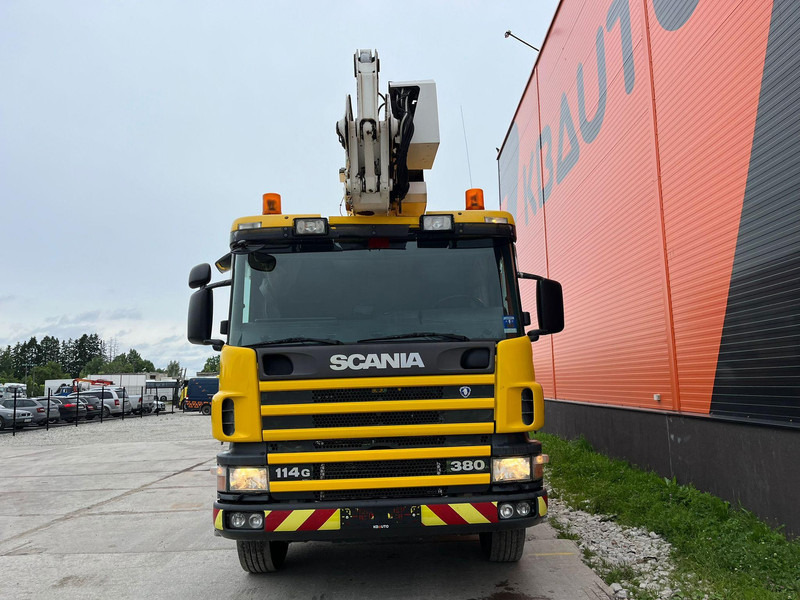 Scania P 114 6x2*4 BRONTO S 32 HDT / 32 meters / 440 kg - Plataforma elevadora: foto 3 Scania P 114 6x2*4 BRONTO S 32 HDT / 32 meters / 440 kg - Plataforma elevadora: foto 3