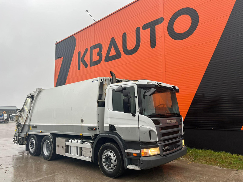 Scania P 320 6x2*4 NTM KG-2K 18 m3 - Camión de basura: foto 4 Scania P 320 6x2*4 NTM KG-2K 18 m3 - Camión de basura: foto 4