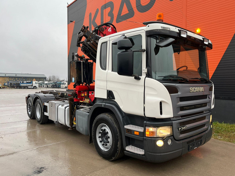 Scania P 340 6x2*4 FERRARI 726 / LIFT L=5138 mm - Camión con equipo de cable, Camión grúa: foto 4 Scania P 340 6x2*4 FERRARI 726 / LIFT L=5138 mm - Camión con equipo de cable, Camión grúa: foto 4