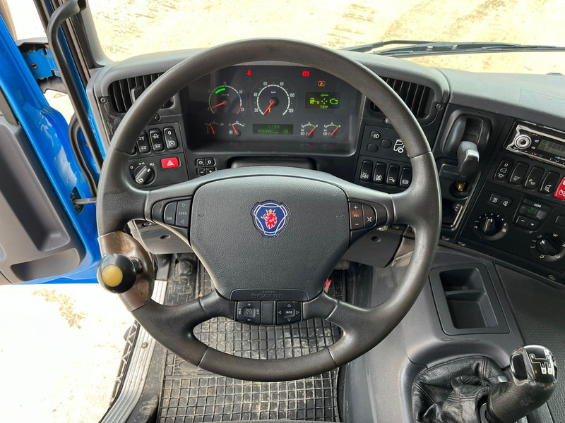 Arrendamiento de Scania P 420 6x2*4 ADR TANK INTERCONSULT 14230 l / VACUUM Pagani MEC 8000 year 2017 Scania P 420 6x2*4 ADR TANK INTERCONSULT 14230 l / VACUUM Pagani MEC 8000 year 2017: foto 17