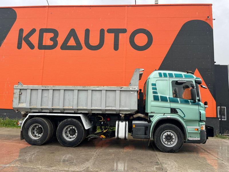 Scania P 420 6x4 UNDERBODY SCRAPER / RETARDER / BOX L=4947 mm - Camión volquete: foto 5 Scania P 420 6x4 UNDERBODY SCRAPER / RETARDER / BOX L=4947 mm - Camión volquete: foto 5