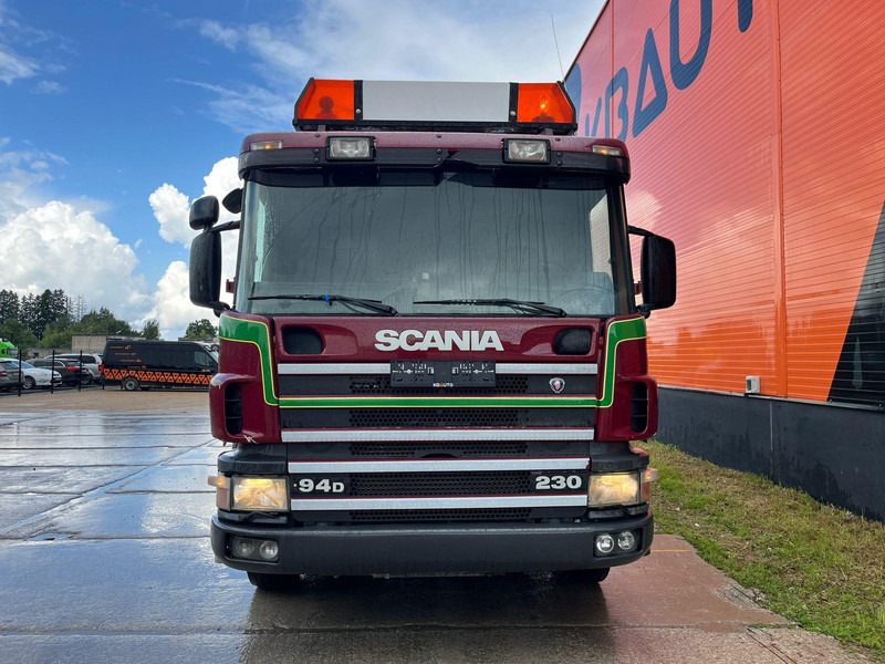 Scania P 94 4x2 TANK 9000 I + 1200 l / VACUUM Jurop PR150 / PRESSURE Pratissoli 150 bar / 102 l/min - Limpieza de alcantarillado: foto 3 Scania P 94 4x2 TANK 9000 I + 1200 l / VACUUM Jurop PR150 / PRESSURE Pratissoli 150 bar / 102 l/min - Limpieza de alcantarillado: foto 3