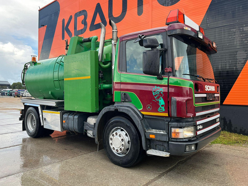 Scania P 94 4x2 TANK 9000 I + 1200 l / VACUUM Jurop PR150 / PRESSURE Pratissoli 150 bar / 102 l/min - Limpieza de alcantarillado: foto 4 Scania P 94 4x2 TANK 9000 I + 1200 l / VACUUM Jurop PR150 / PRESSURE Pratissoli 150 bar / 102 l/min - Limpieza de alcantarillado: foto 4