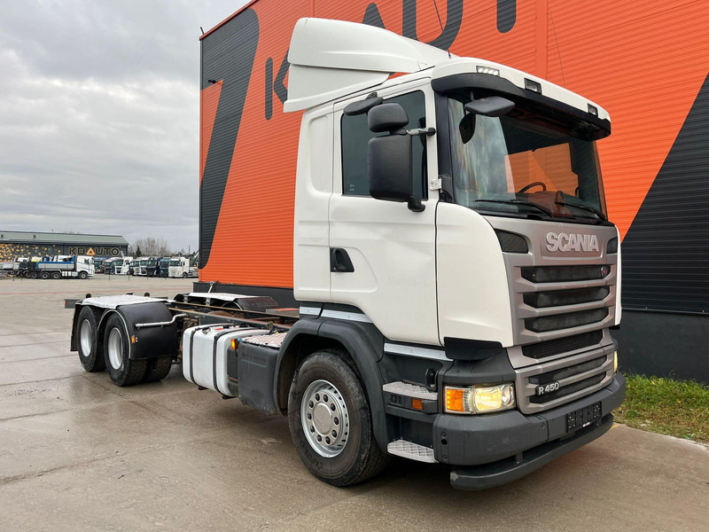 Scania R 450 6x4 CHASSIS L=8298 mm - Camión chasis: foto 4 Scania R 450 6x4 CHASSIS L=8298 mm - Camión chasis: foto 4