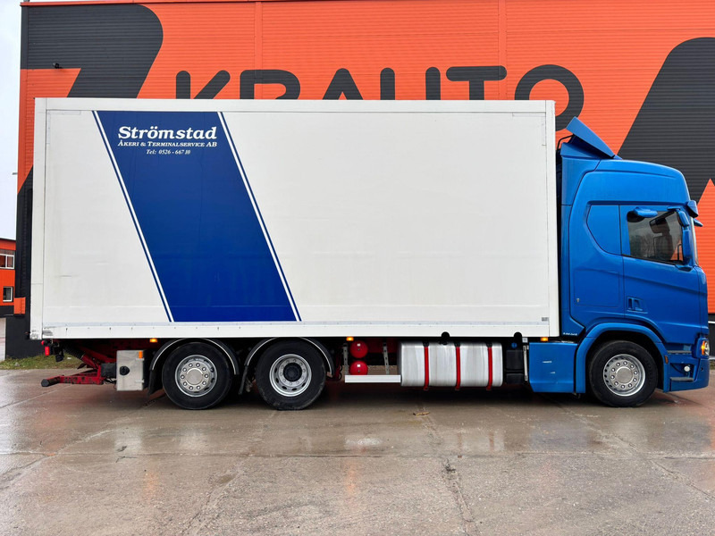 Scania R 500 6x2*4 RETARDER / BOX L=7384 mm - Camión caja cerrada: foto 5 Scania R 500 6x2*4 RETARDER / BOX L=7384 mm - Camión caja cerrada: foto 5