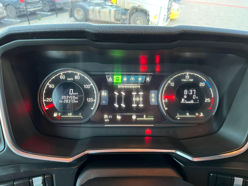 Camión volquete Scania R 500 8x4 RETARDER / BOX L=5580 mm: foto 18