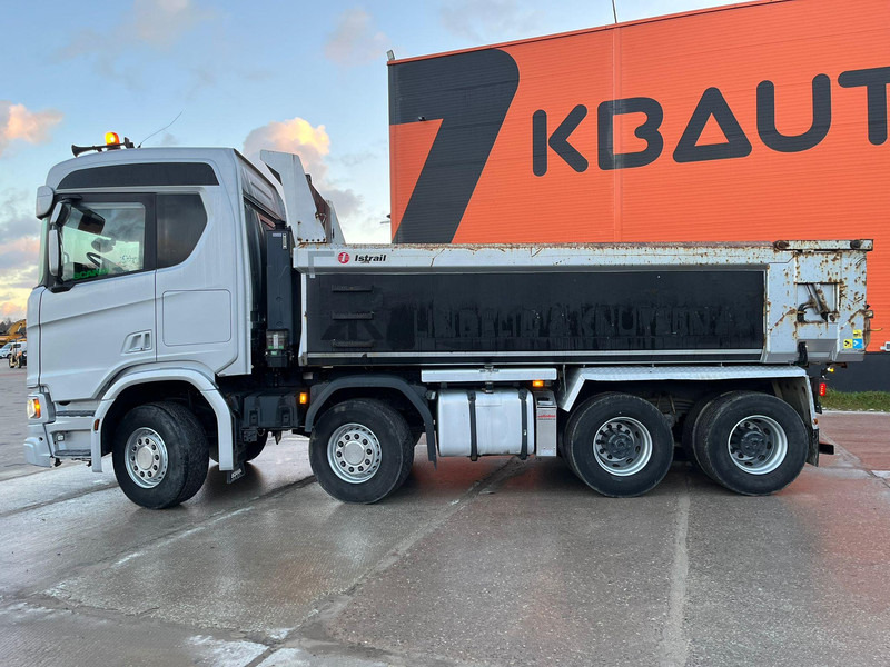 Camión volquete Scania R 500 8x4 RETARDER / BOX L=5580 mm: foto 9