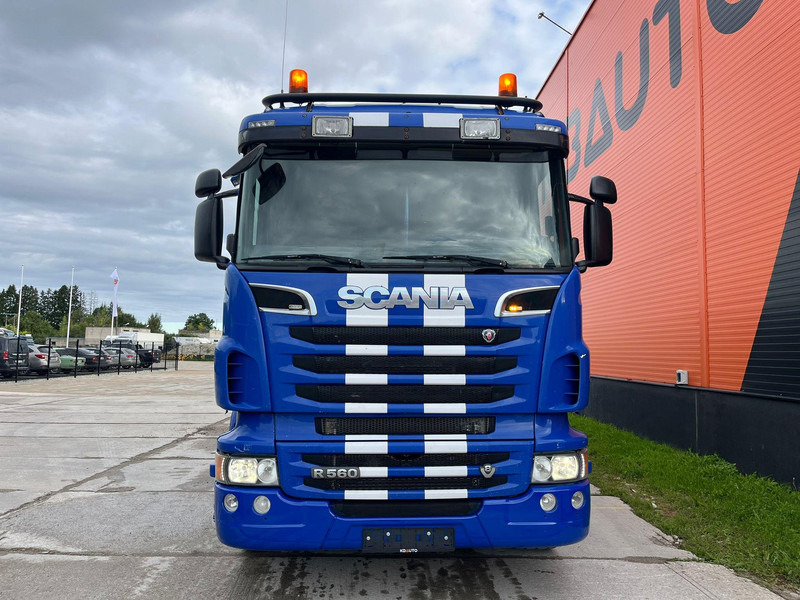 Scania R 560 8x4*4 BOX L=6180 mm - Camión volquete: foto 4 Scania R 560 8x4*4 BOX L=6180 mm - Camión volquete: foto 4