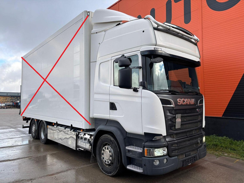 Scania R 580 6x2*4 FOR SALE AS CHASSIS / CHASSIS L=7300 mm - Camión chasis: foto 3 Scania R 580 6x2*4 FOR SALE AS CHASSIS / CHASSIS L=7300 mm - Camión chasis: foto 3