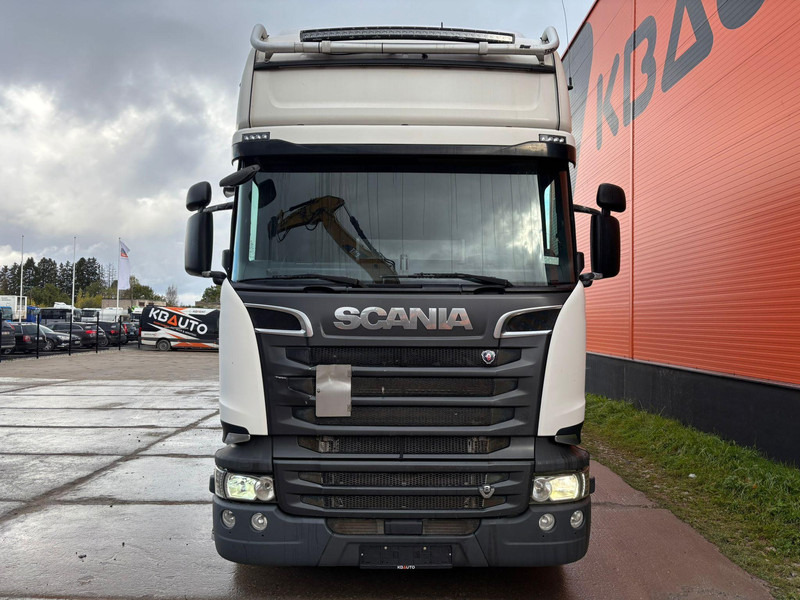 Scania R 580 6x2*4 FOR SALE AS CHASSIS / CHASSIS L=7300 mm - Camión chasis: foto 2 Scania R 580 6x2*4 FOR SALE AS CHASSIS / CHASSIS L=7300 mm - Camión chasis: foto 2