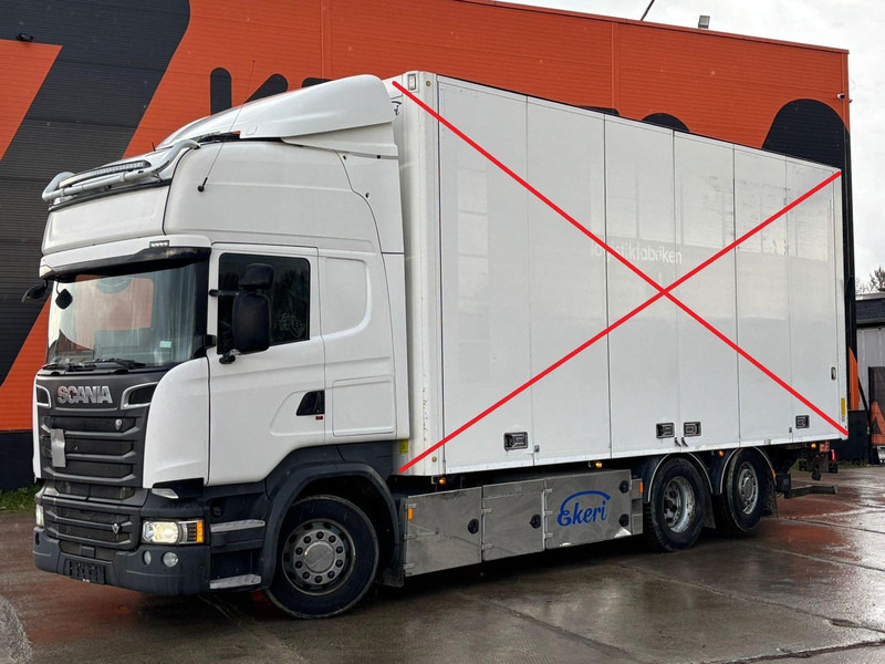 Scania R 580 6x2*4 FOR SALE AS CHASSIS / CHASSIS L=7300 mm - Camión chasis: foto 1 Scania R 580 6x2*4 FOR SALE AS CHASSIS / CHASSIS L=7300 mm - Camión chasis: foto 1