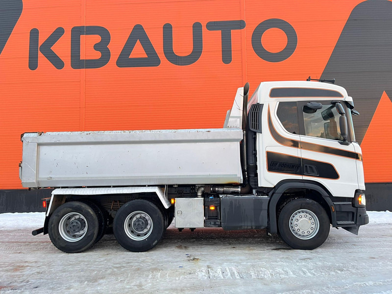 Scania R 580 6x4 RETARDER / FULL STEEL / BIG AXLES / BOX L=4594 mm - Camión volquete: foto 5 Scania R 580 6x4 RETARDER / FULL STEEL / BIG AXLES / BOX L=4594 mm - Camión volquete: foto 5