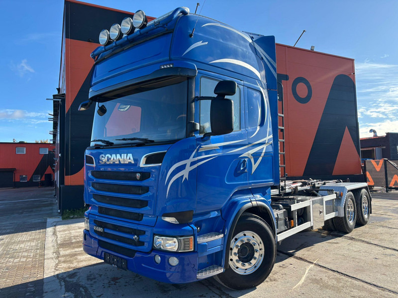 Scania R 620 6x4 MULTILIFT 20 ton / L=5400 mm / RETARDER - Camión multibasculante: foto 2 Scania R 620 6x4 MULTILIFT 20 ton / L=5400 mm / RETARDER - Camión multibasculante: foto 2