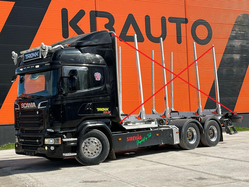 Scania R 730 6x4 FOR SALE AS CHASSIS / RETARDER - Camión chasis: foto 1 Scania R 730 6x4 FOR SALE AS CHASSIS / RETARDER - Camión chasis: foto 1