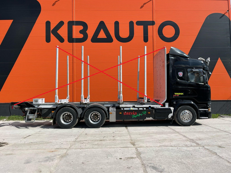 Scania R 730 6x4 FOR SALE AS CHASSIS / RETARDER - Camión chasis: foto 4 Scania R 730 6x4 FOR SALE AS CHASSIS / RETARDER - Camión chasis: foto 4