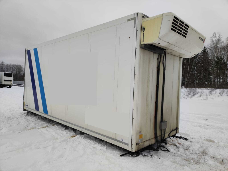 Schmitz Cargobull COOLER BOX FOR VOLVO TRUCK 7500MM / HULTSTEINS FRIDGE HH13FKV - Carrocería-frigorifico: foto 1 Schmitz Cargobull COOLER BOX FOR VOLVO TRUCK 7500MM / HULTSTEINS FRIDGE HH13FKV - Carrocería-frigorifico: foto 1